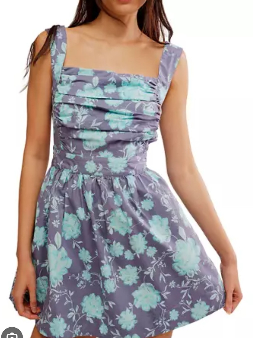 Free People - Meet Me In Maui Mini Dress, Size L, NWT